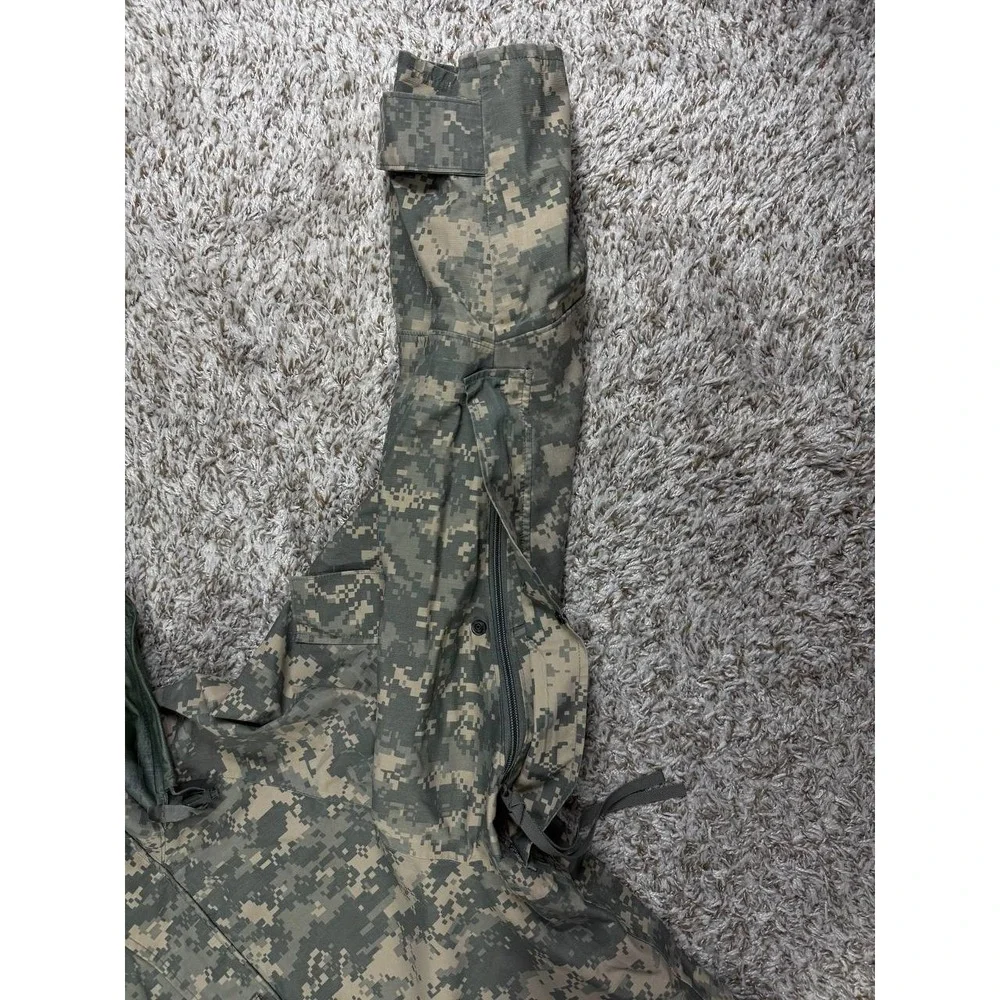 Parka Cold Weather Universal Camouflage Jacket Men's Medium Ragular US Military